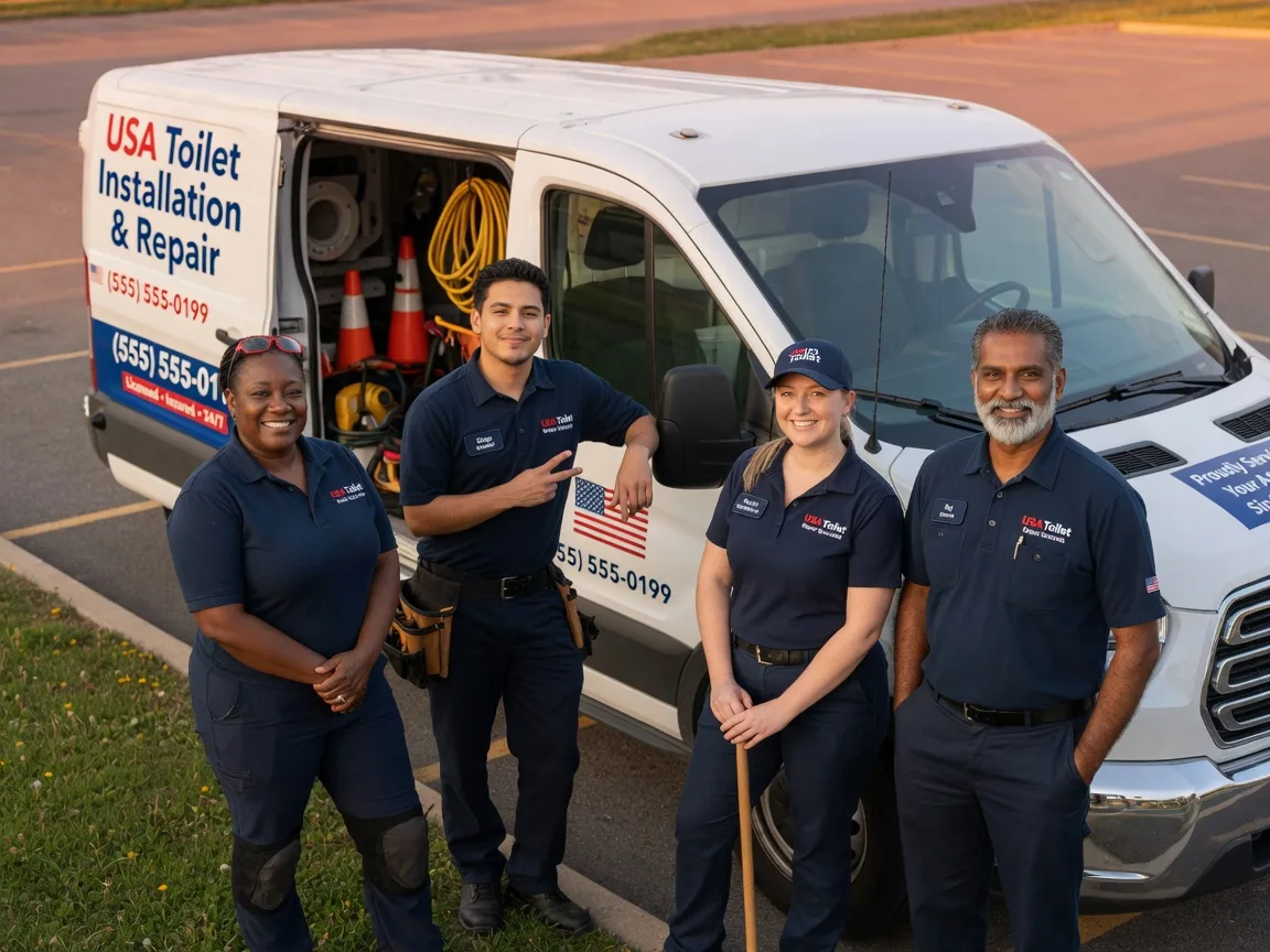 Toilet Installation company in Gatlinburg, TN